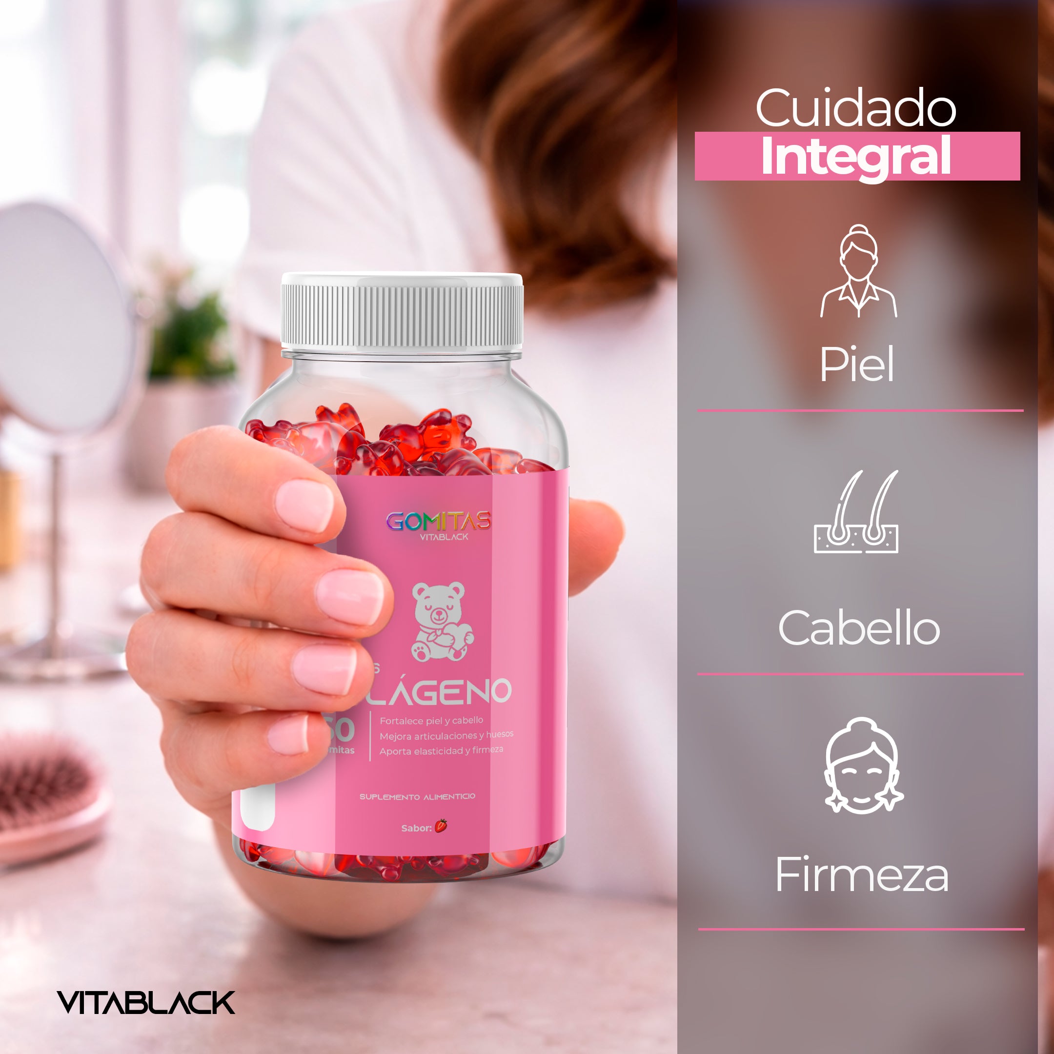 Gomitas Colágeno