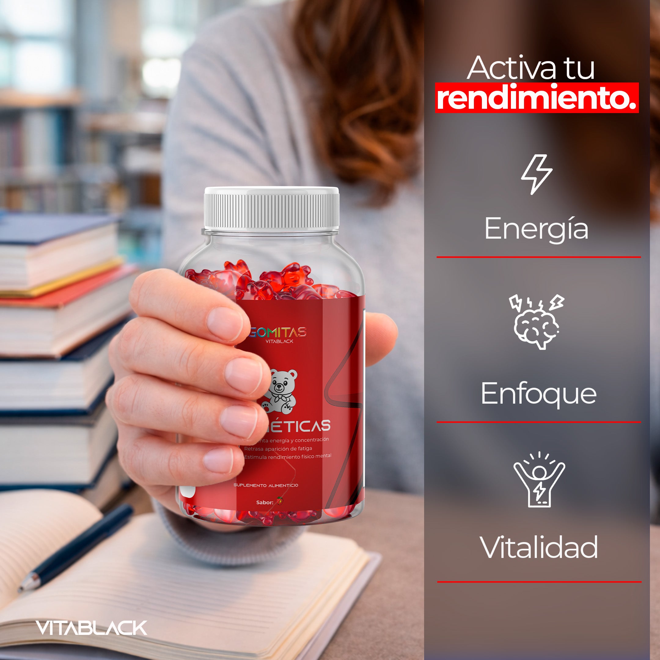 Gomitas Energéticas
