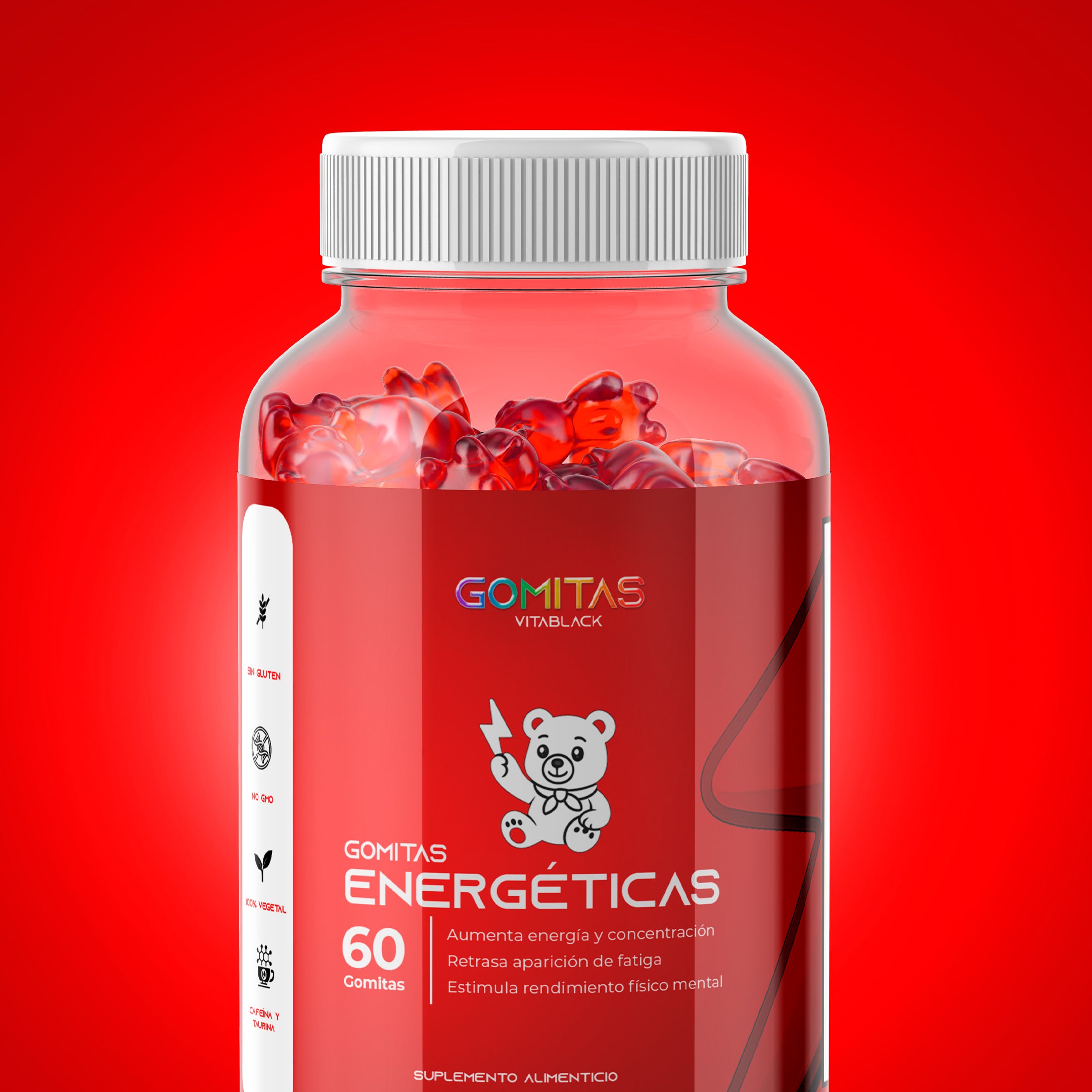 Gomitas Energéticas