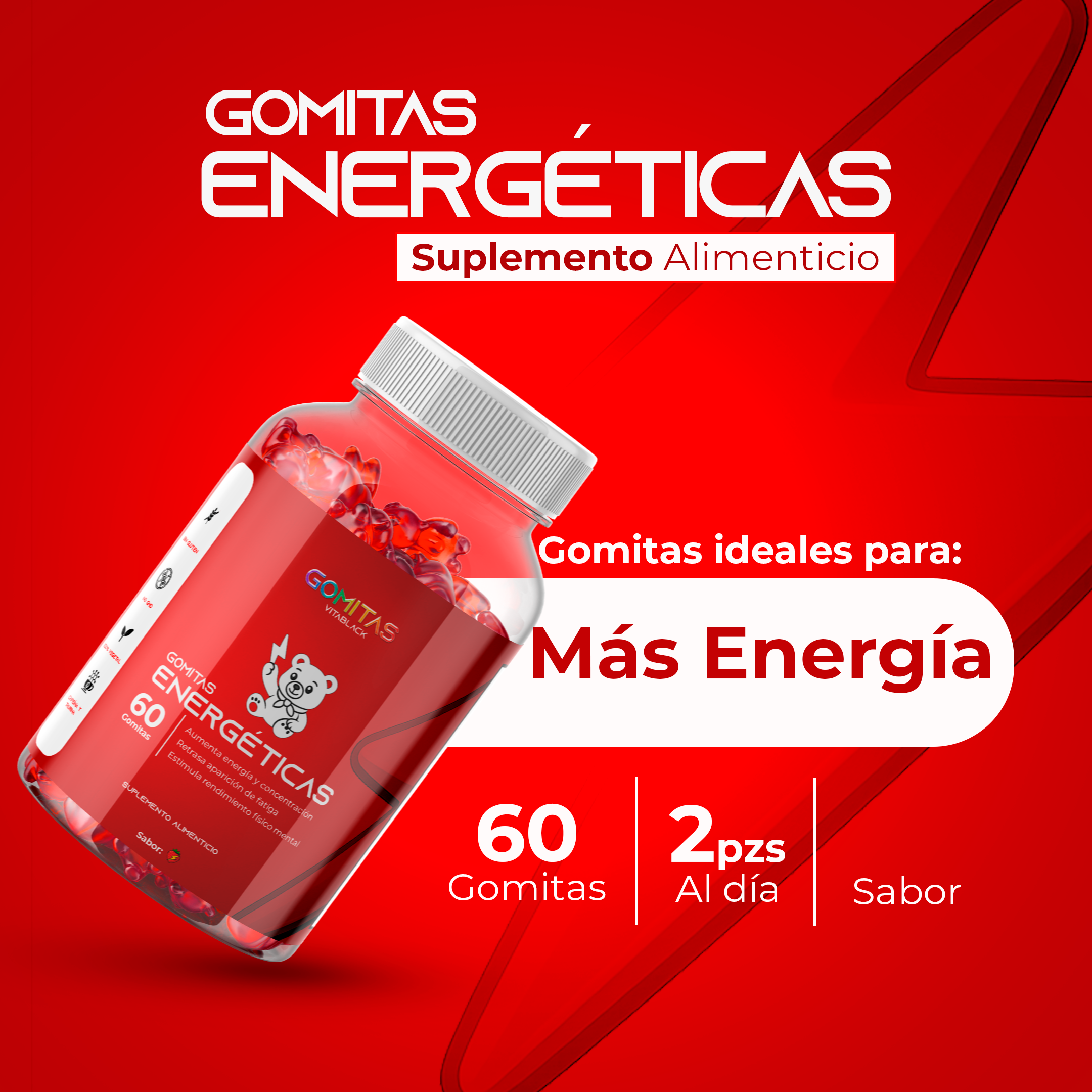 Gomitas Energéticas