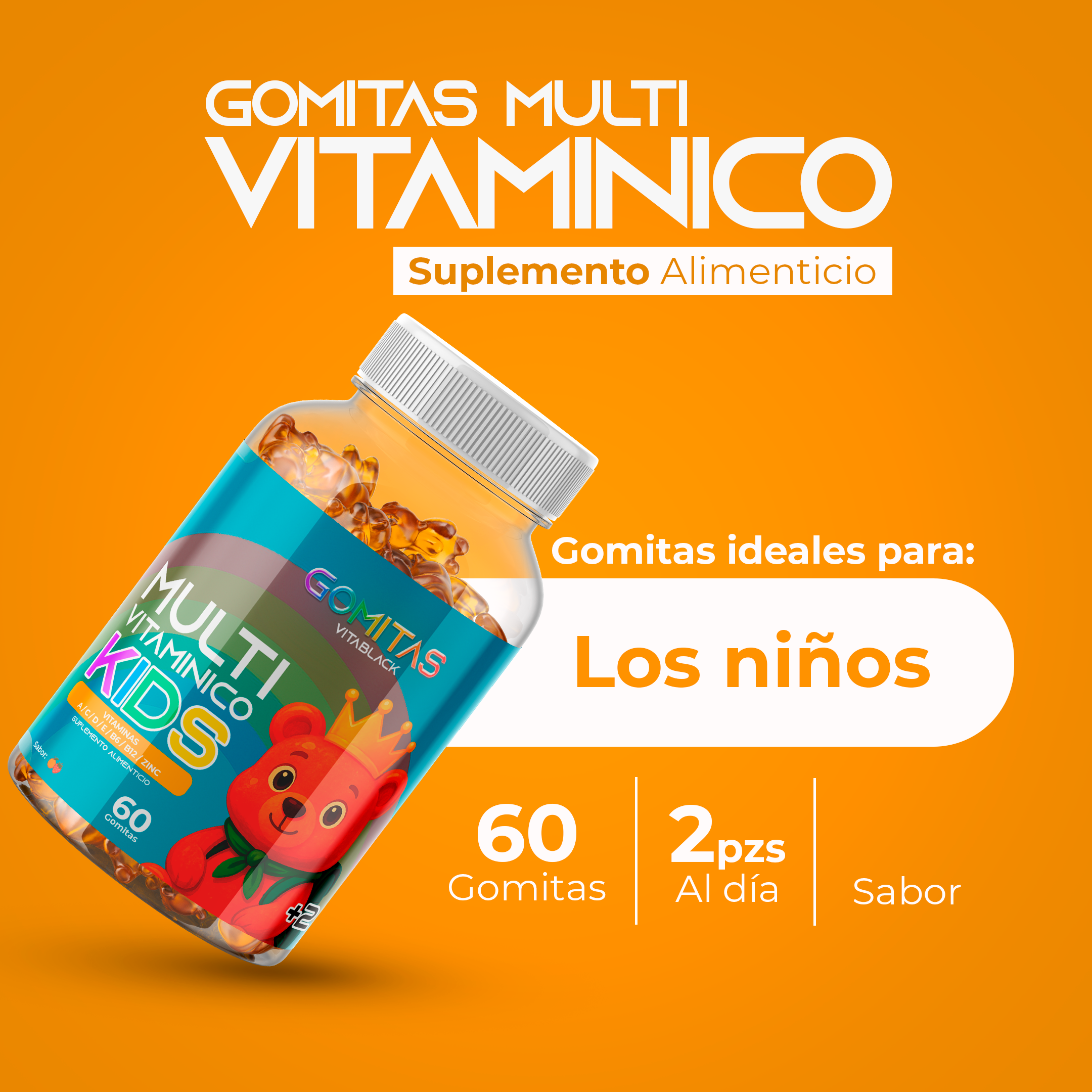 Gomitas Kids
