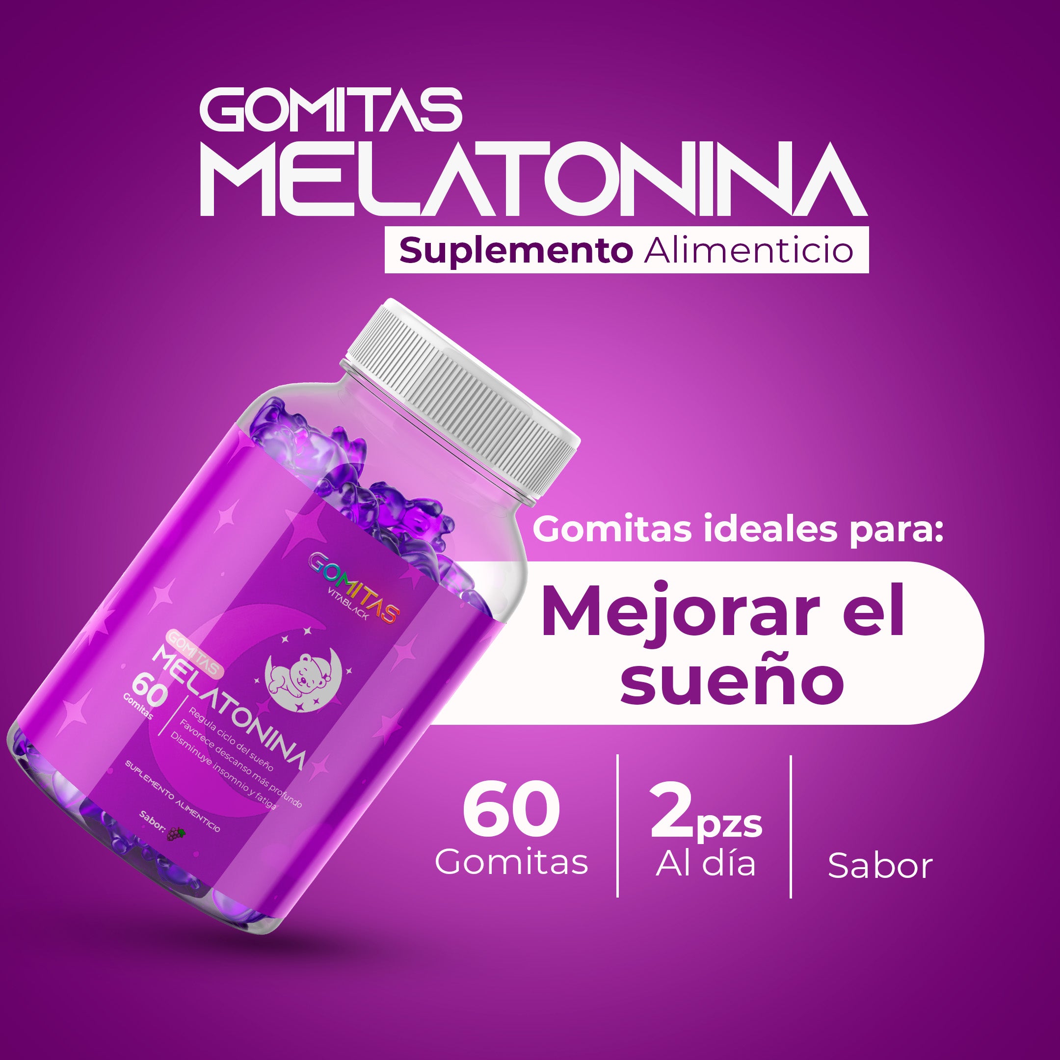 Gomitas Melatonina
