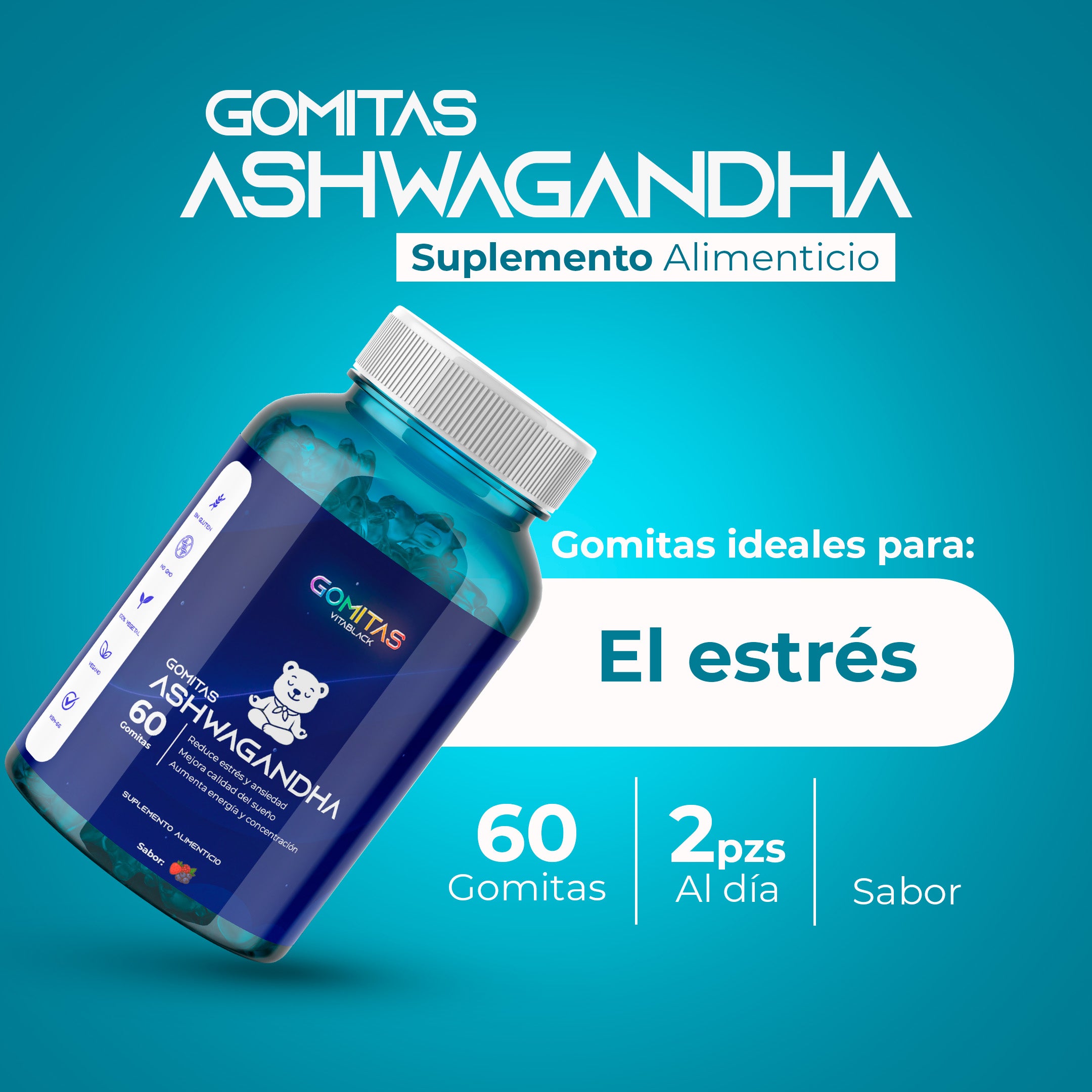 Gomitas Ashwagandha