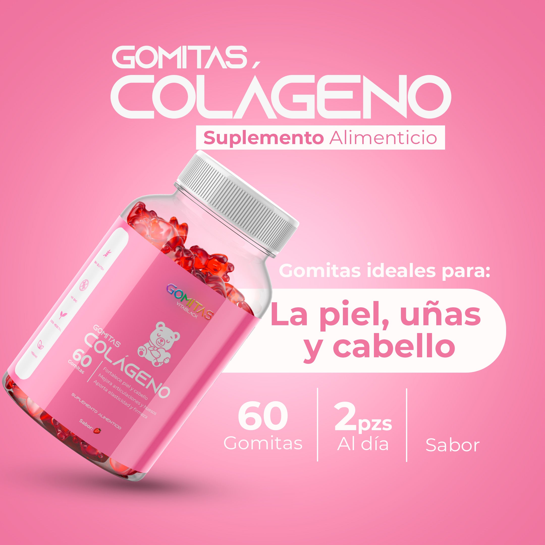 Gomitas Colágeno